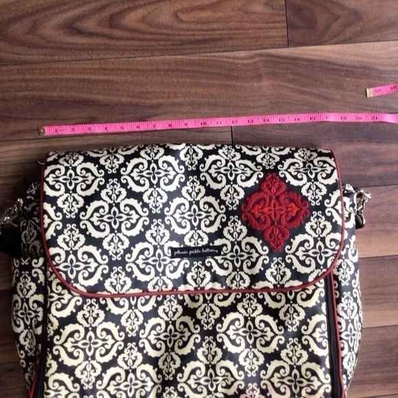 PETUNIA Pickle Bottom Backpack Shoulder Bag| Diaper Bag Backpack - Picture 8 of 16